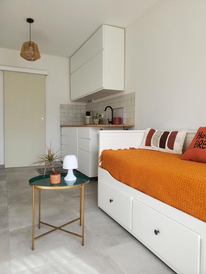Charmant Studio Moderne Avec Exterieur "Dormir En Provence" Fontvieille Bagian luar foto